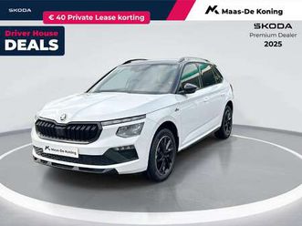 monte carlo 1.0 tsi 85 kw / 115 pk suv 6 versn. ha