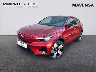 volvo c40 recharge twin electrico plus auto awd