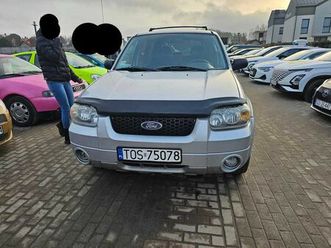 ford maverick 2005r/przegląd na rok/2.4 hybryda/124km/sprowadzony bojano • olx.pl