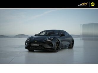 lotus emeya - 600 gt se 4wd | panorama dak | active spoiler | 21 inch | carbon interieur | highway assis