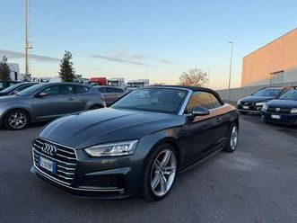 a5 cabrio 40 tdi s line 190cv s-tronic