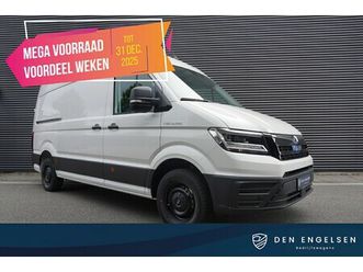 man tge - tge 3.160 l3h3 6h facelift 3.500kg trekgewicht | led | navi | trekhaak | camera | parkeers