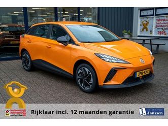 mg mg4 electric - standard 51 kwh|prijs rijklaar incl 12 mnd garantie|ledverlichting keyless lmv 17