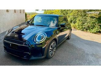 mini cooper s 3 p (f56 lci ii) 2.0l 178ch edition premium plus