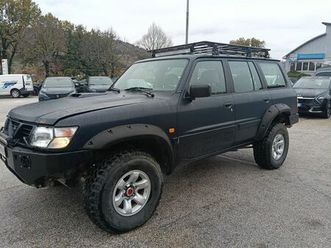 nissan patrol gr 2.8 td 5 porte se wagon
