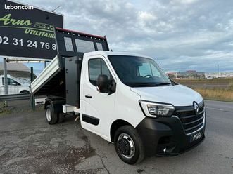 renault master 145ch benne + coffre / 08-2024