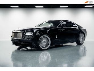 rolls-royce wraith - 6.6 v12 22inch, 360 cam, sterrenhemel