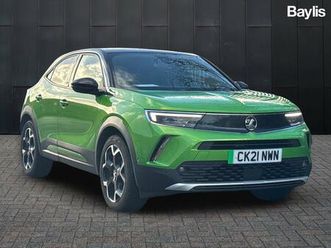 2021 - mokka launch edt 5dr ev