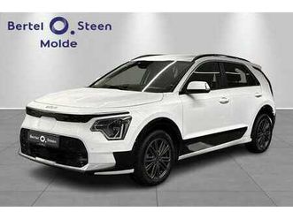 kia niro ev 64,8 kwh exclusive || norsk || rattvarme || krok 2023, 87 900 km, kr 289 000,-