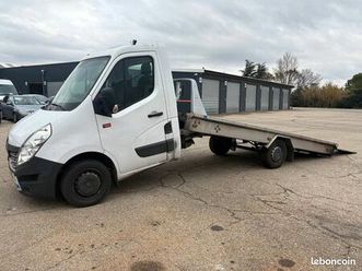 renault master depanneuse algema 2018 2.3 dci 163cv 240.000km