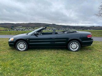 chrysler sebring cabrio 6-zylinder 2.7 automatik tüv klima