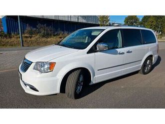 lancia daimler chrysler voyager platinum 2,8l diesel 1a zustand