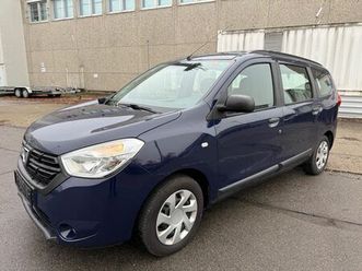 dacia lodgy ambiance 7 sitze aus 1.hand