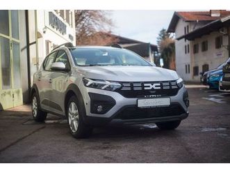 dacia sandero 3 stepway eco-g 100 inkl. winterkompletträder
