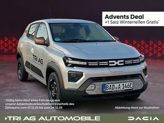 dacia spring extreme electric 65 ccs klima navi rückfa