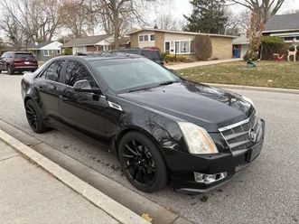 2009 cadillac cts4 awd