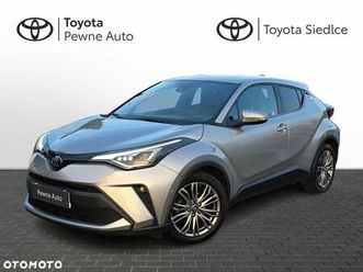 toyota c-hr 2.0 hybrid executive