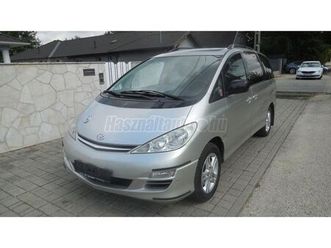 toyota previa 2.4 executive full extra!bőr.napfénytető!karban tartott!!