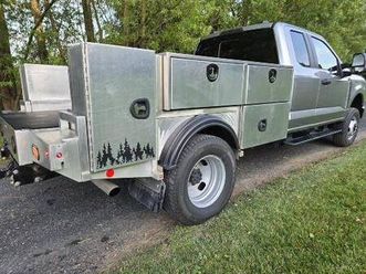 FORD F350 2023-f350-xl-dually-4x4-with-aluminum-storage-bed