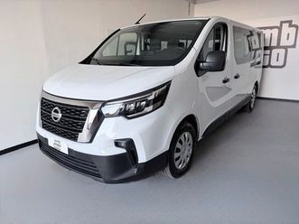 nissan primastar 2.0 dci 150cv 9 posti l2h1