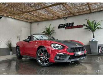 abarth 124 spider