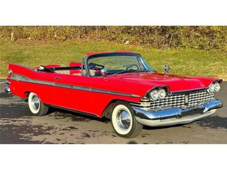 1959 plymouth sport fury for sale