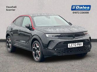 2022 (22) - mokka 1.2 turbo gs 5dr auto hatchback