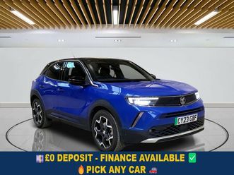 2023 (23) - 50kwh ultimate suv 5dr electric auto (136 ps)