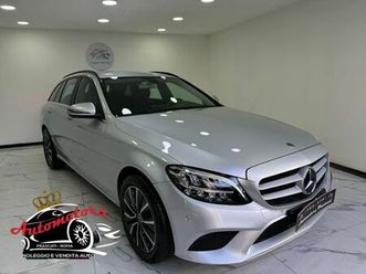 mercedes-benz c 180 d s.w. auto sport-garantita-2019