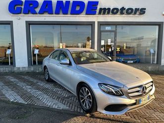 mercedes-benz e 220 w213 automatic business sport berlina