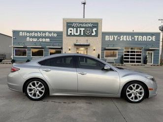 used 2012 mazda mazda6 s grand touring