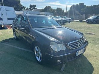 mercedes-benz c 270 cdi cat avantgarde