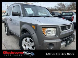 used 2004 honda element ex