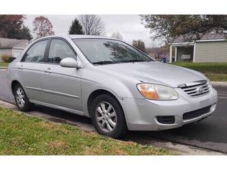 2007 kia spectra