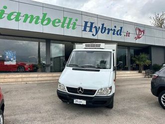 mercedes-benz sprinter frigo 2.2 tdi
