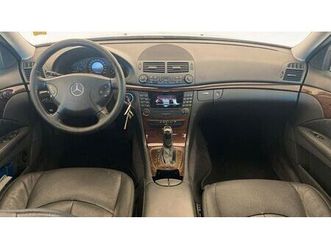 mercedes-benz e 280 cdi v6 cat 4matic classic