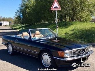 mercedes 300 sl conservata r107 - 1987