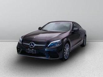 mercedes-benz classe c-c205 2018 coupe - c coupe 220 d premium plus 4matic auto