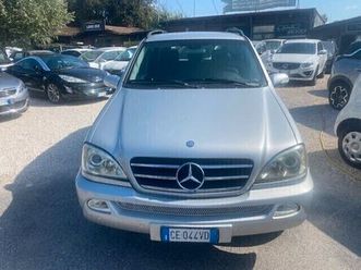 mercedes-benz ml 400 ml 400 turbodiesel cat cdi