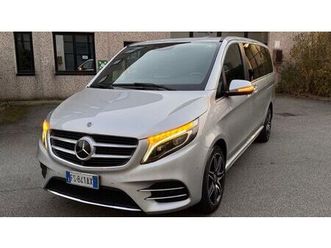 mercedes-benz v 250 d automatic 4matic premium sport amg line long