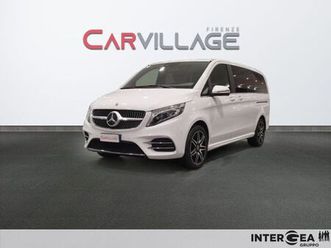 mercedes-benz v long 250 d sport business 4matic auto