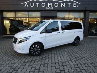 mercedes-benz vito 114 tourer 9 posti cambio auto prezzo iva esclusa