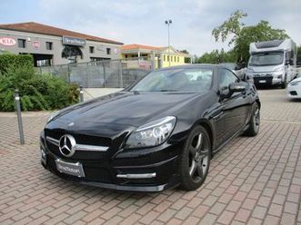 mercedes-benz slk 250 premium amg motore nuovo 0km