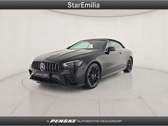 mercedes-benz e 53 amg e 53 4matic+ eq-boost cabrio amg