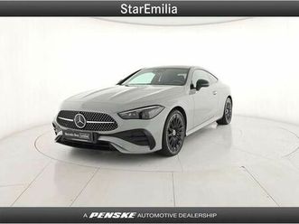 mercedes-benz cle 220 cle 220 d coupé amg line premium