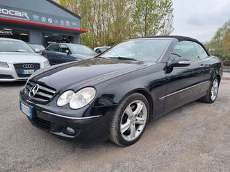mercedes-benz clk 320 cdi cat cabrio elegance