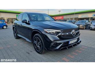 mercedes-benz glc 300 mhev 4-matic amg line