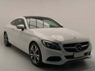 mercedes-benz c 250 d 4matic auto coupé sport