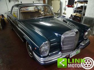mercedes-benz 220 se 2.2 coupé 120cv manuale - asi