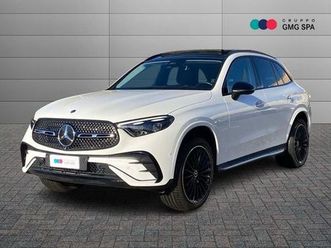 mercedes-benz glc 300 e phev amg line premium plus 4matic auto